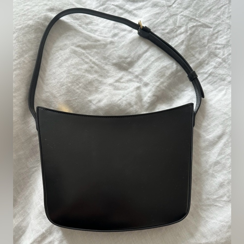 CELINE CROQUE CALFSKIN SHOULDER BAG - Picture 10 of 14